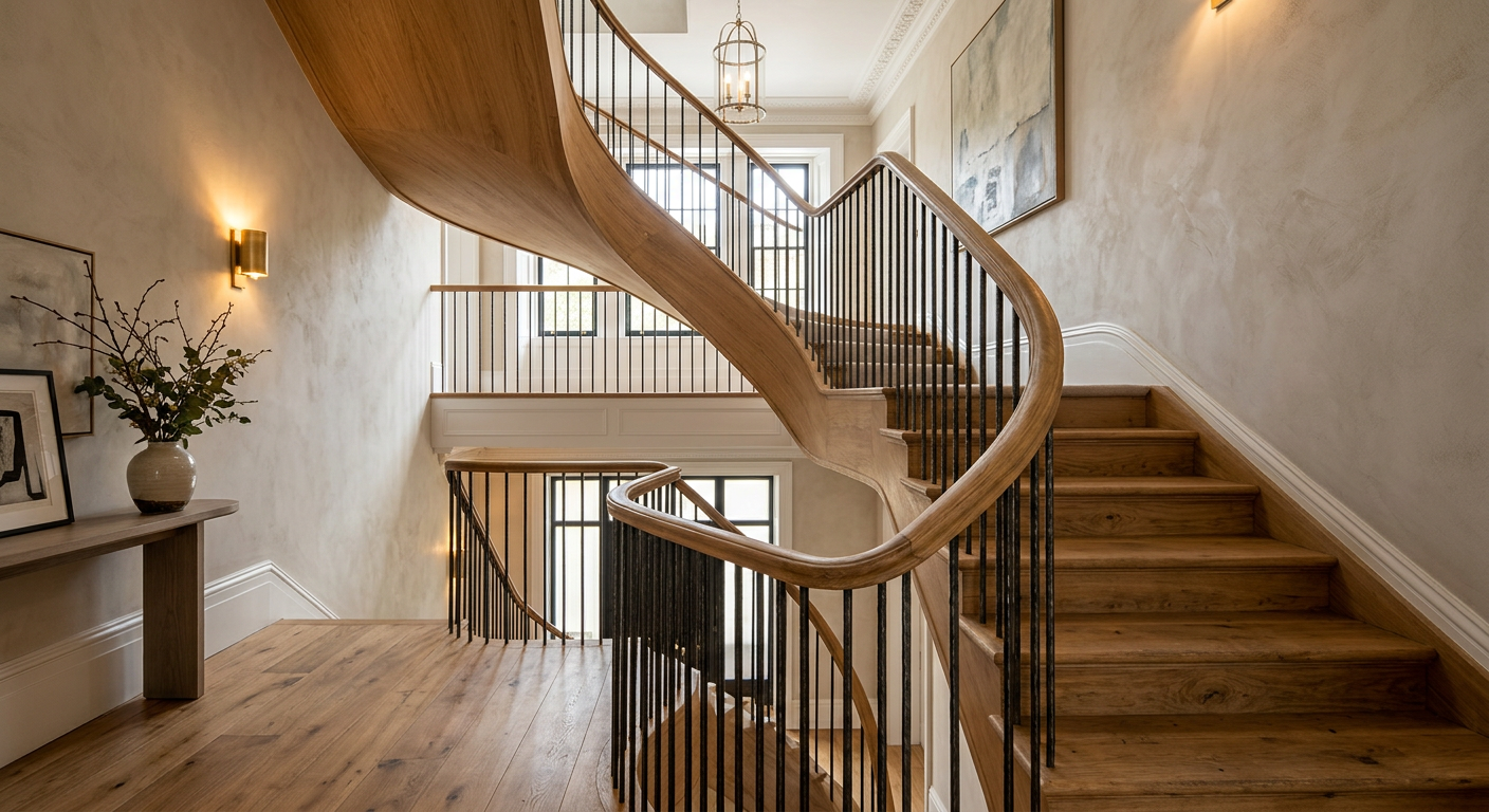 escalier sur mesure
