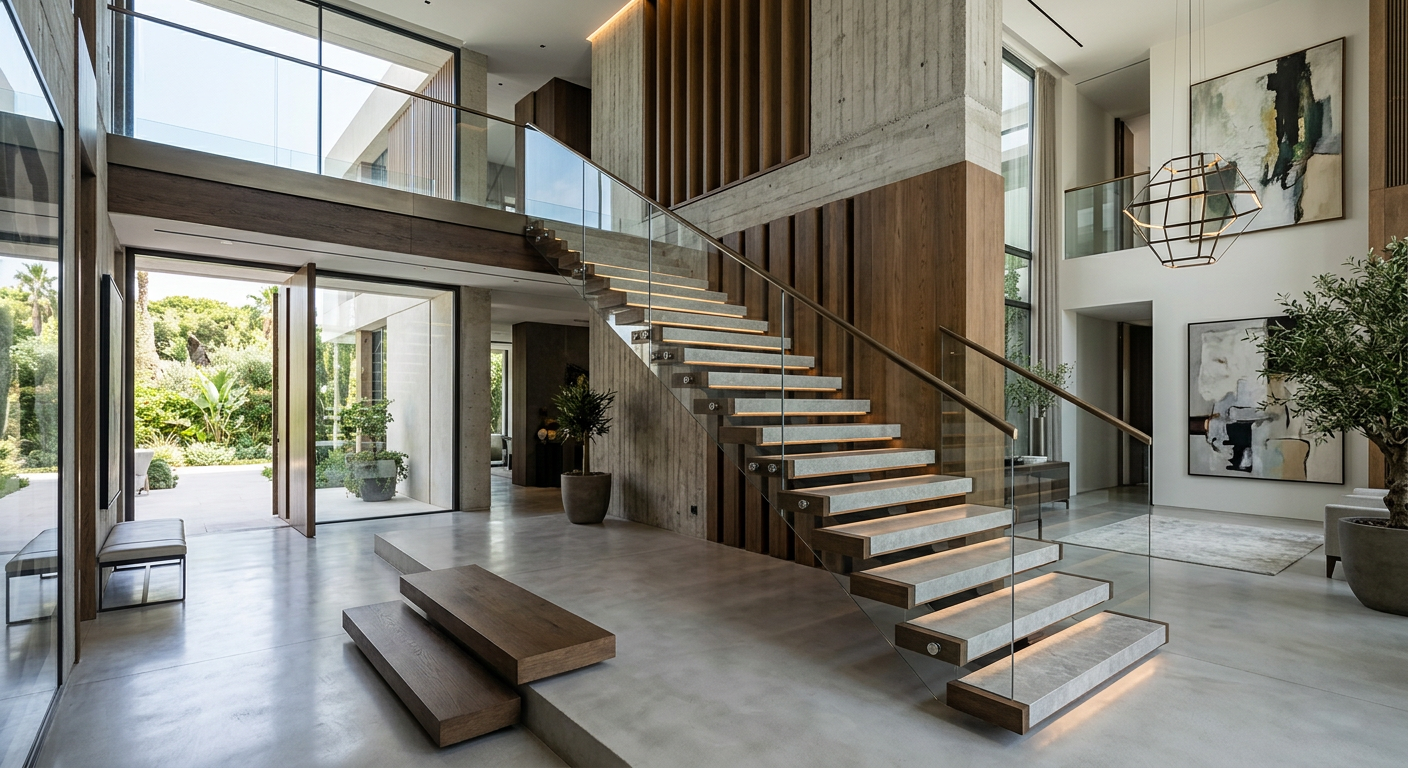 escalier blagnac