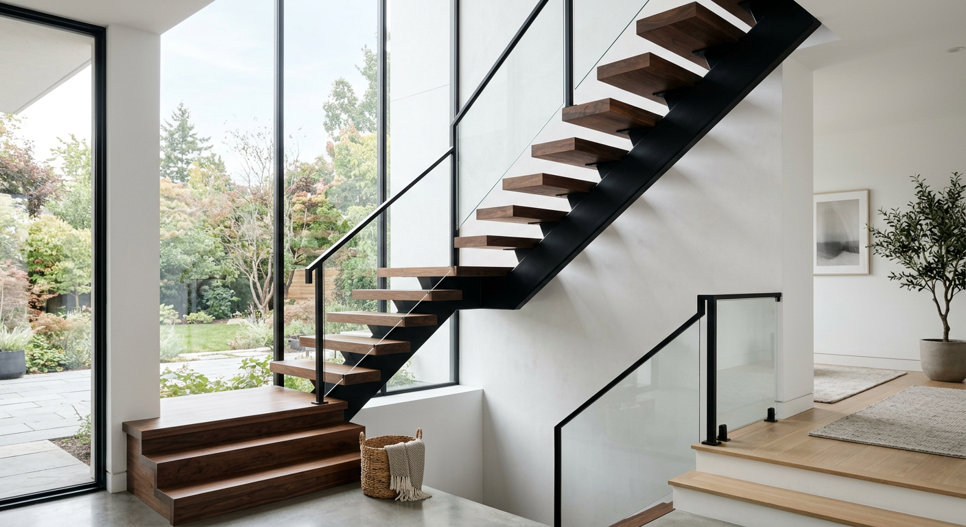 escalier colomiers